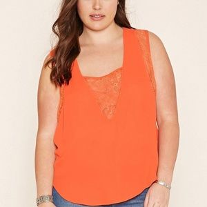 NWOT Forever 21 Plus Top